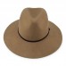 Alpas Ivy 's Organic Wool Felt Fabric Blend Fedora Style Hat  eb-42696712
